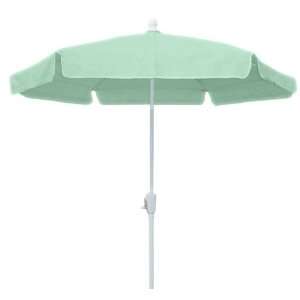   CEL T 7.5 Foot Garden Umbrella, Celedon Tilt Patio, Lawn & Garden