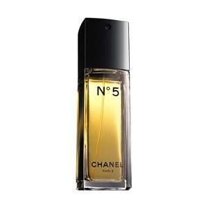  CHANEL 5 Perfume. EAU DE TOILETTE SPRAY 1.2 oz By Chanel 