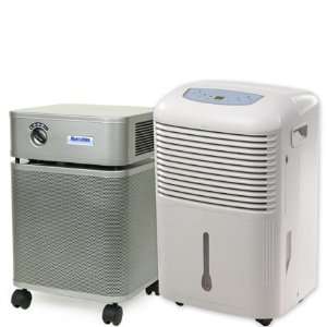    MoldOdor3 Healthmate and Alen 50 Pint Dehumidifier