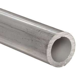 Aluminum 2024 T3 Seamless Round Tubing, WW T 700/3, 0.555 ID, 0.625 