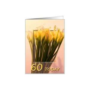  Party Invitation 60th Birthday   Greeting Card Card Toys 