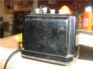 Lionel # 1033 0 Gauge Post War 90 watt transformer w/ direction 
