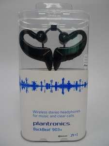 PLANTRONICS BACKBEAT 903+ PLUS STEREO BLUETOOTH HEADSET  