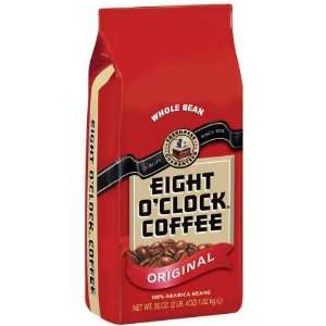Eight OClock Coffee Coffee Original Whole Bean   6 Pack  