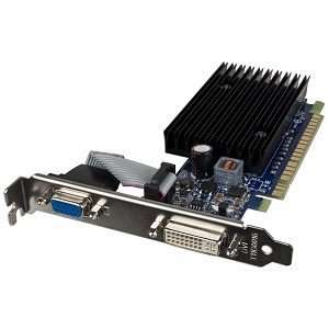  BFG Tech GeForce 8400GS 512MB DDR2 PCI Express (PCI E) DVI 