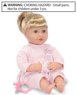 Melissa and Doug Baby Doll, 12 Natalie Doll   2 years Shop by Age 