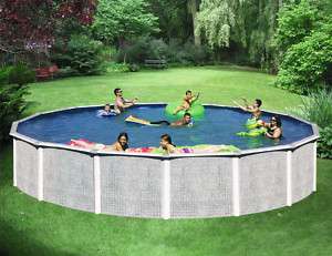 SWIMMING POOL PACKAGE 33 x 52 ABOVE GROUND ROUND  
