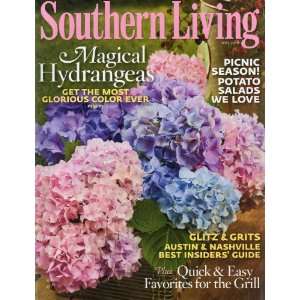  Southern Living Magazine, Single Issue, MAY 2010, MAGICAL 
