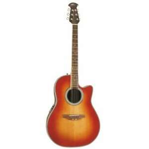   AE28 Summit Acoustic Electric Guitar (Black) Musical Instruments