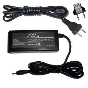  HQRP AC Power Adapter Charger Power Supply Cord compatible 