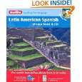 Berlitz Latin American Spanish Phrase Book & CD (English and Spanish 