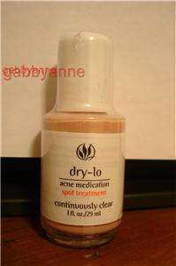 Continuously Clear 1 oz. Dry Lo Acne Spot Treatment new exp 08/2013
