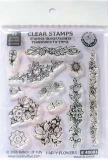   , no wood. You will need a clear acrylic block to use these stamps