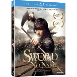 NEW Sword With No Name Live Action Movie Blu Ray/ 704400013249  