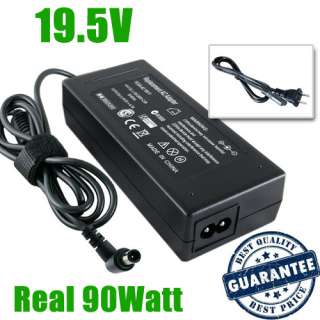 LAPTOP POWER CORD CHARGER ADAPTER SONY VAIO VGP AC19V45 POWER SUPPLY 