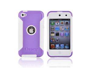    Purple For Otterbox Commuter Ipod Touch 4 Hard Case