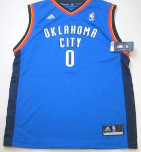 NBA Adidas Oklahoma City Thunder Russell Westbrook Youth Revolution 30 
