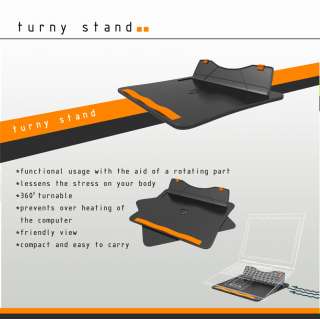 Adjustable Riser Cooling Stand Pad for Laptops Notebook  