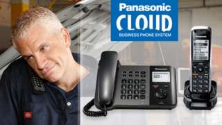  Panasonic KX TPA50 Cordless Handset Electronics