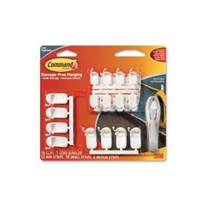    Cord Organizer, w/ Adhesive Organzier, Putty Qty6 Electronics