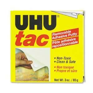  UHU Tac Adhesive Putty Sheets   Removable/Reusable 