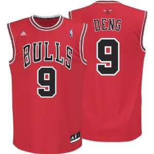  Adidas Chicago Bulls Luol Deng Revolutoin 30 Replica Road 