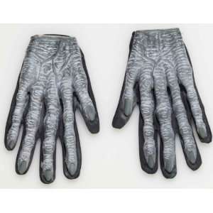   Party By Forum Novelties Inc Zombie Gloves Adult / Gray   One Size