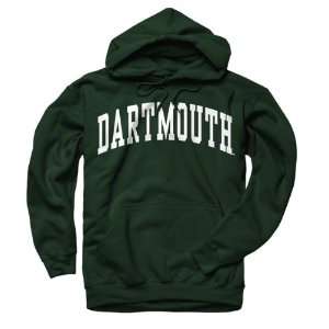  Dartmouth Big Green Dark Green Arch Hooded Sweatshirt 