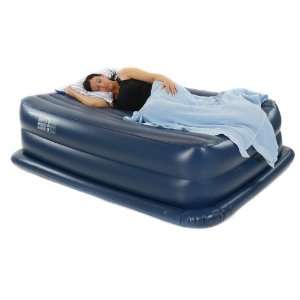  Smart Air Beds Raised Full Size Air Bed w/Stability Beam 