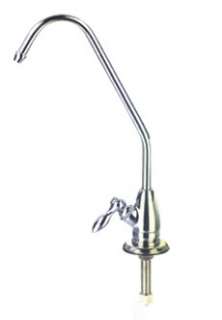 Upgraded D02 CP   Chrome Pleated Non Air Gap Faucet
