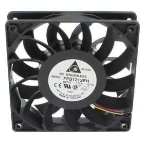  Cooling Fan FFB1212EH PWM FAN, 120 x 120 x 25mm, RPM 4000, Air 