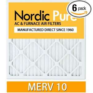   18x20x1M10 6 Air Condition Furnace Filter Box of 6