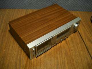 Akai Tape deck Cassette Player Recorder Model CS F11  