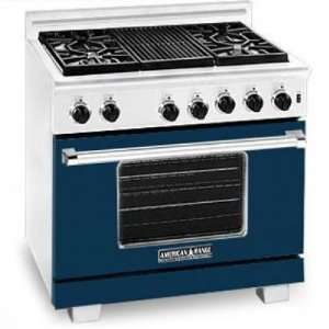  ARR 364GDDB Heritage Classic Series 36 Pro Style Natural Gas Range 