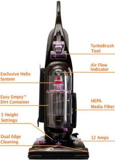   Cleanview Helix Deluxe Upright Vacuum, Bagless, 21K3