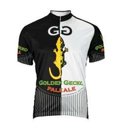 Golden Gecko Pale Ale Beer Bicycle Cycling Jersey  