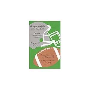  Football Invitation Birthday Party Invitations Health 