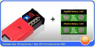 Salinity Refractometer + pH Meter Tester Aquarium ATC  