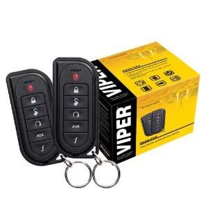   VIPER 5104V 1 WAY FULL FEATURE CAR ALARM WITH REMOTE START Automotive