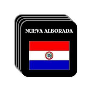  Paraguay   NUEVA ALBORADA Set of 4 Mini Mousepad 