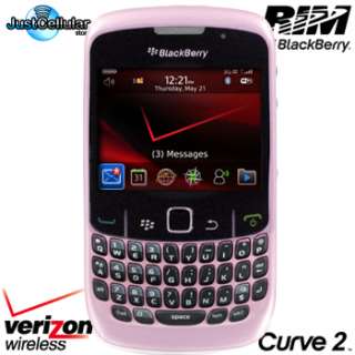 MINT BlackBerry 8530 3G Curve PINK GPS WiFi Cell Phone No Contract 