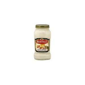 Bertolli Garlic Alfredo Sauce, 15.0 OZ (6 Pack)  Grocery 