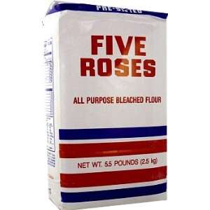 Five Roses All Purpose Bleached Flour ( Grocery & Gourmet Food