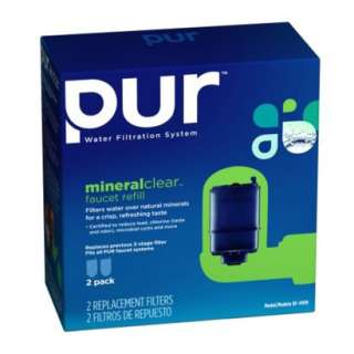 PUR 3 Stage Faucet Mount Replacement Filter (2 pk) product details 