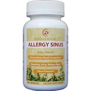  Allergy Sinus Remedy, 60 Capsules. The Most Effective 