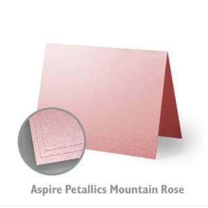   Mountain Rose Folded Plain Card   200/Carton
