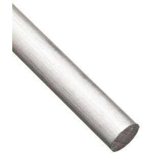 Aluminum 6061 T6 Round Rod, ASTM B221, 4 1/2 OD, 72 Length  