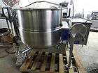 Cleveland KGL 40T Gas Kettle soup sauce stainless power heat steam 