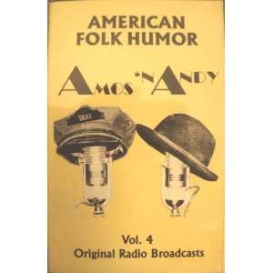  American Folk Humor Amos n Andy (1989 Cassette Tape 