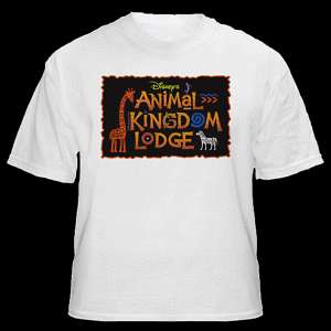 Walt Disney Animal Kingdom Lodge New Logo Shirt T Shirt  